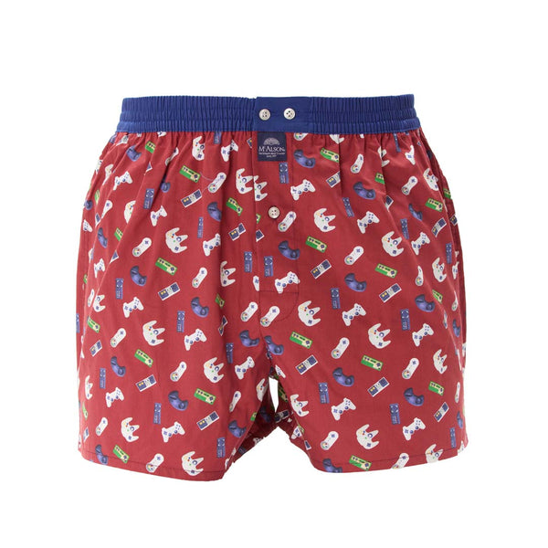 M5234 - Console de jeux bordeaux