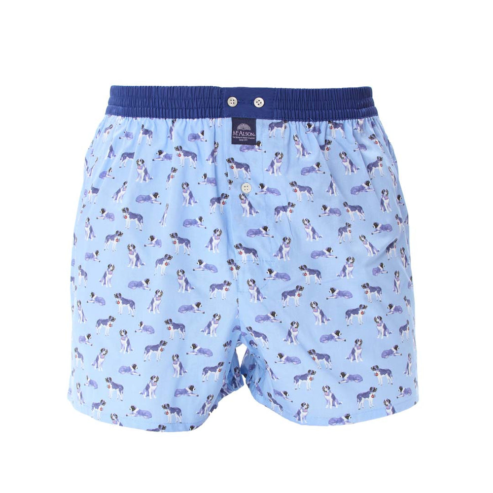 M5240 - Saint Bernard light blue