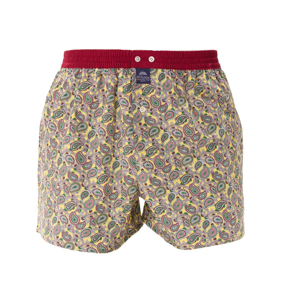 M5243 - Paisley jaune