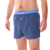 M5249 - Diamonds navy