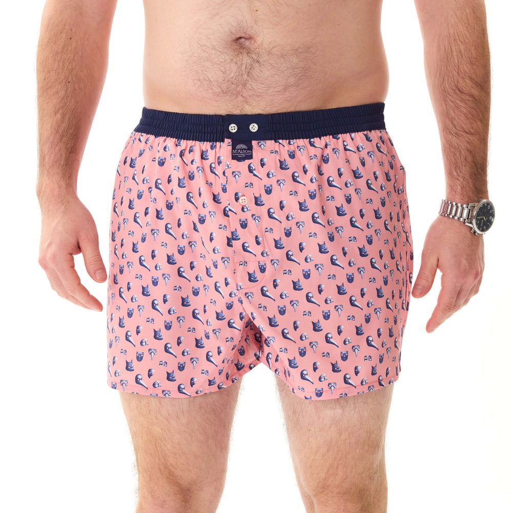 M5250 - Venetian Masks pink