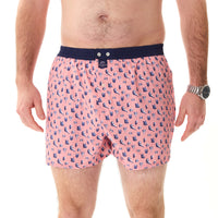 M5250 - Venetian Masks pink