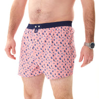 M5250 - maschere veneziane rosa