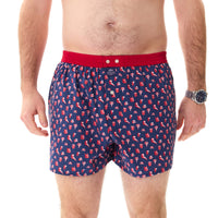 M5251 - Venetian Masks navy