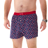 M5251 - maschere veneziane blu-marino