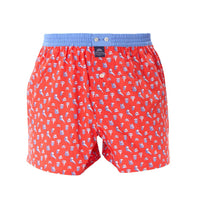 M5252 - Masques vénitiens rouge