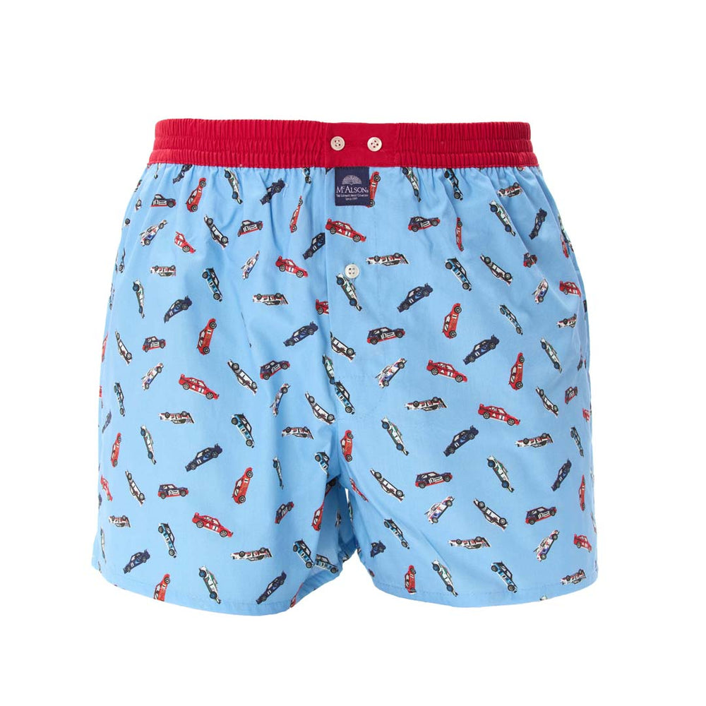 M5254 - Racecar light blue