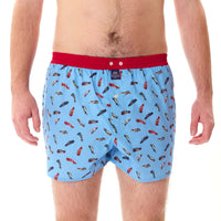 M5254 - Racecar light blue