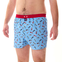 M5254 - Rennwagen hellblau