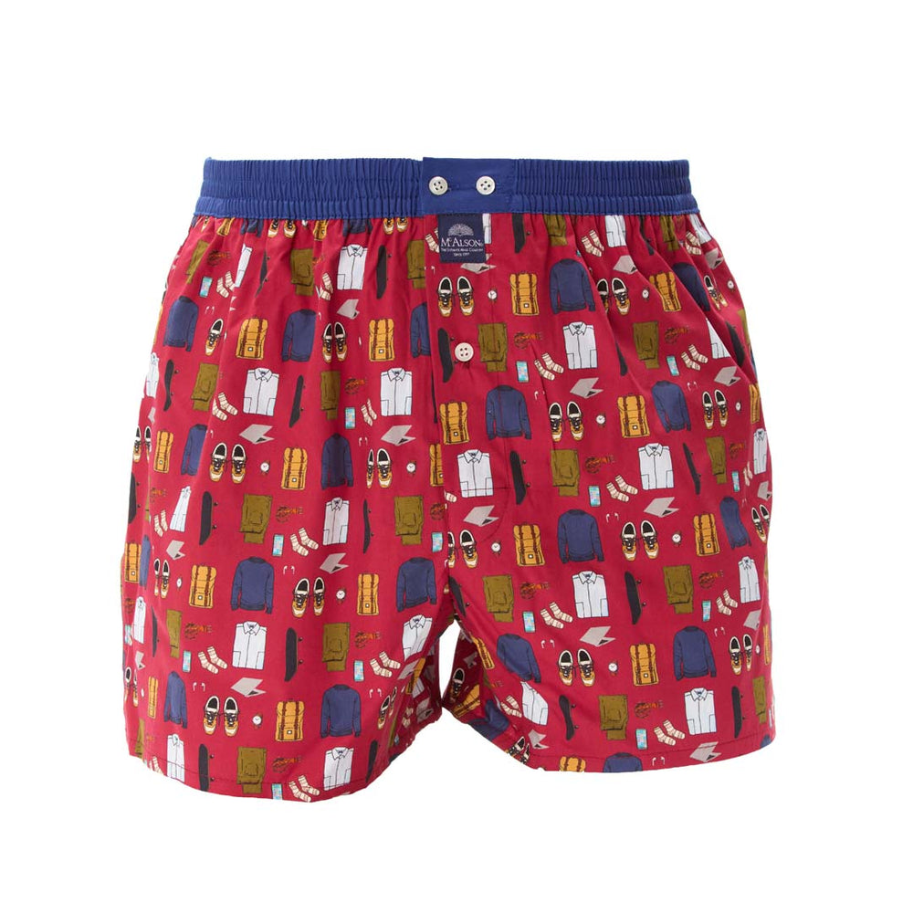 M5258 - Essenziali bordeaux