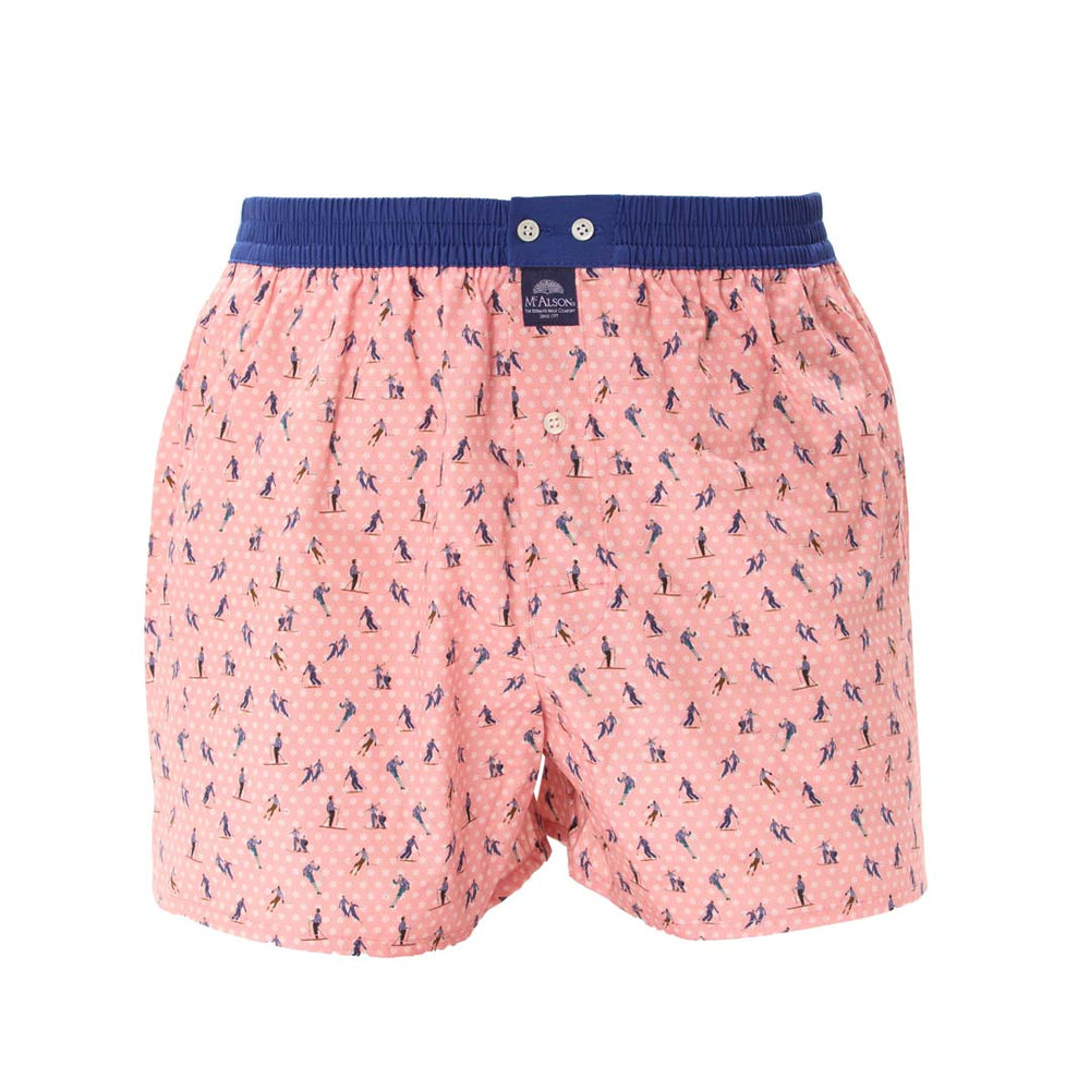 M5262 - Skiërs pink