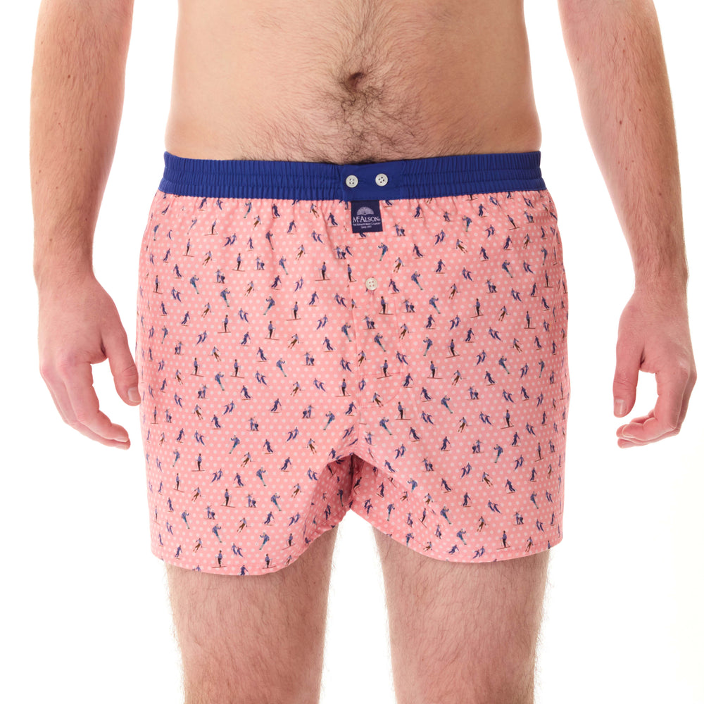 M5262 - Skiërs pink