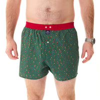 M5264 - skieurs vert