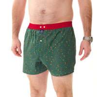 M5264 - Skifahrer grün