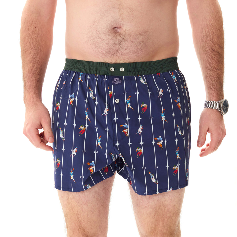 M5265 - Football américain marine