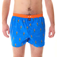 M5269 -  'Everything is a joke' blue - by David DeBusseré