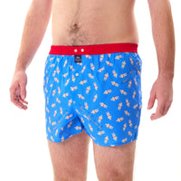 M5271 - "There is music in the air" bleu - by David DeBusseré