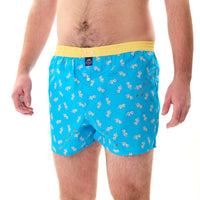 M5272 - "There is music in the air" turquoise - by David DeBusseré