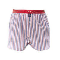 M5281 - Striped Red and Navy
