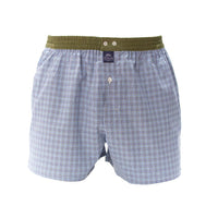 M5284 - Vichy grün and blau
