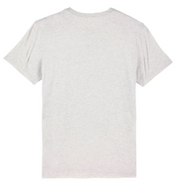 T-shirt crème gris chiné