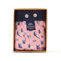 M5250 - Venetian Masks pink