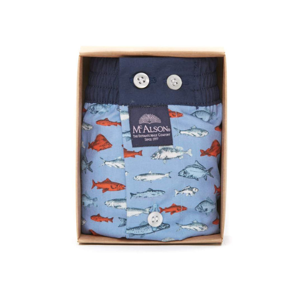 M3747 - Poissons bleu clair