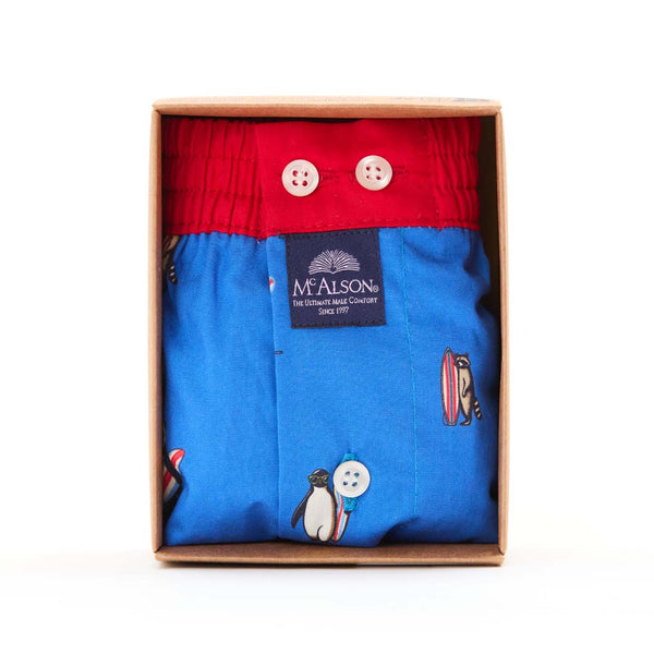 M5348 - Safari Surf bleu