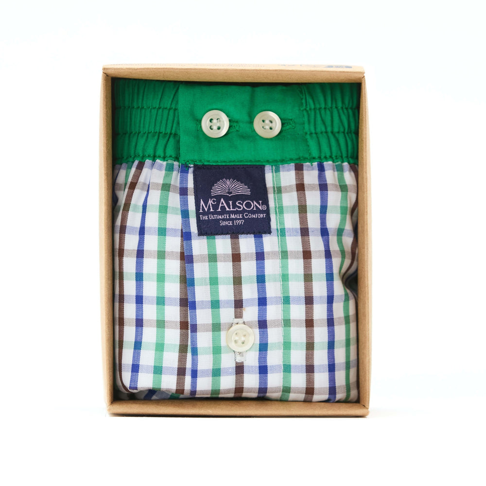 M5403 - Scacchi blu & verde