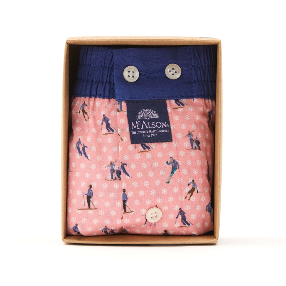 KM5262 - Sciatori rosa