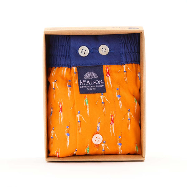 M5361 - Parade Piscine orange