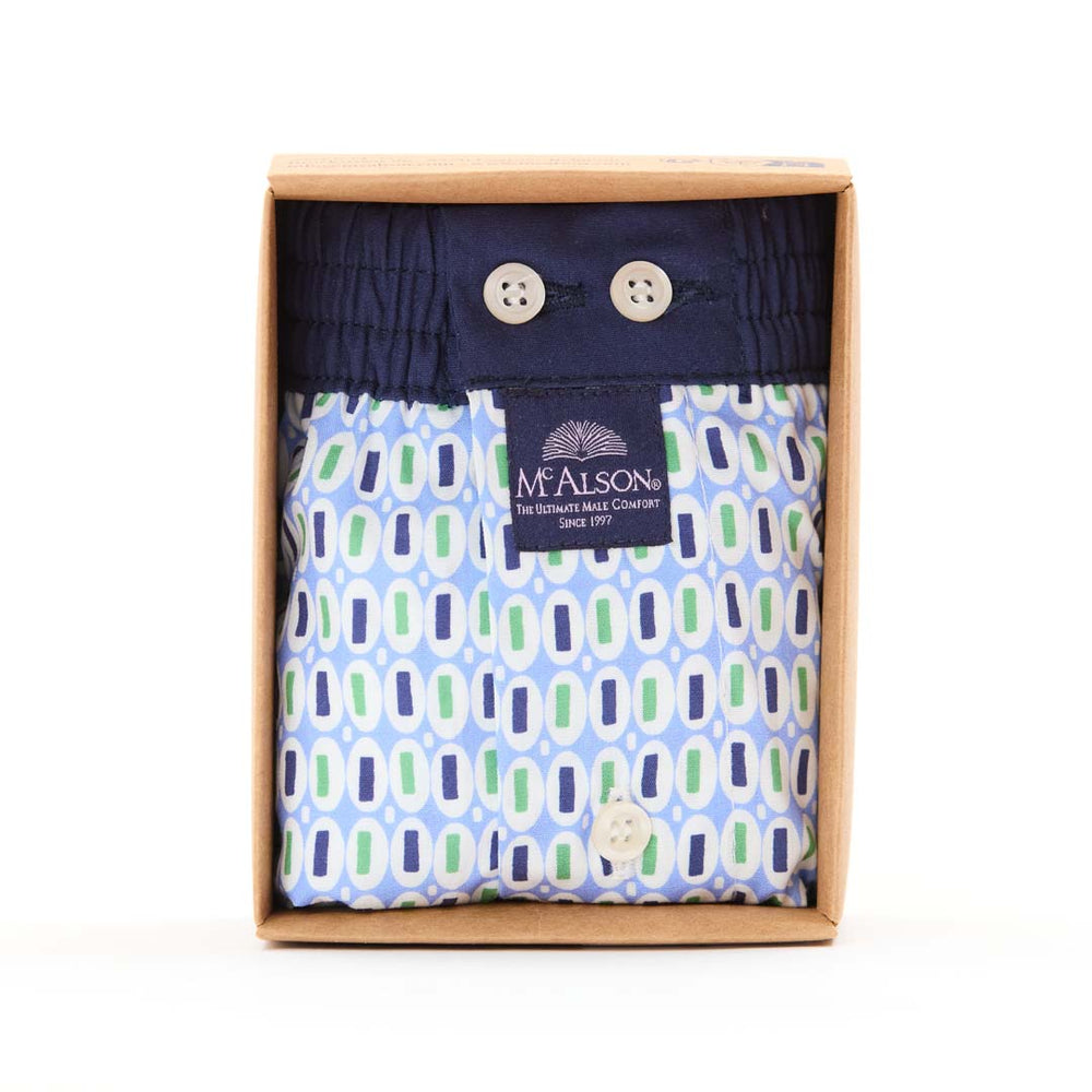 M5363 - Formen blau & grün