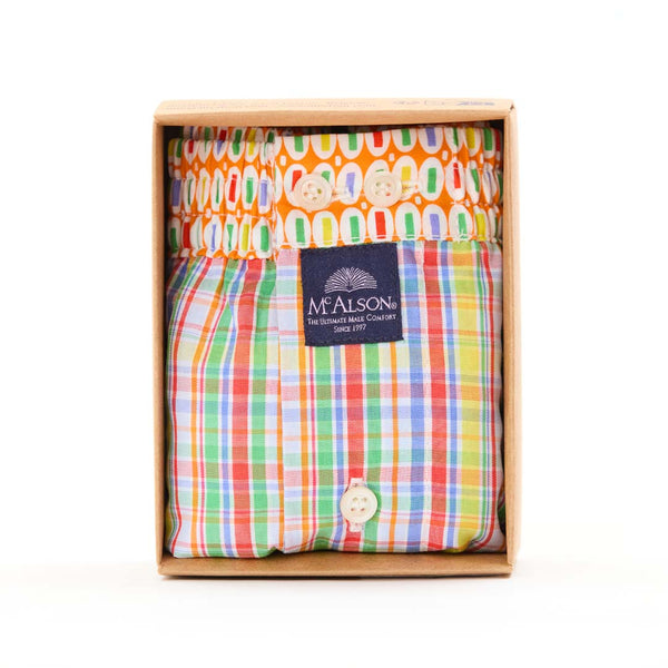 M5322 - Madras multicolour