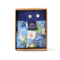M5147 - Hawaiano blu chiaro