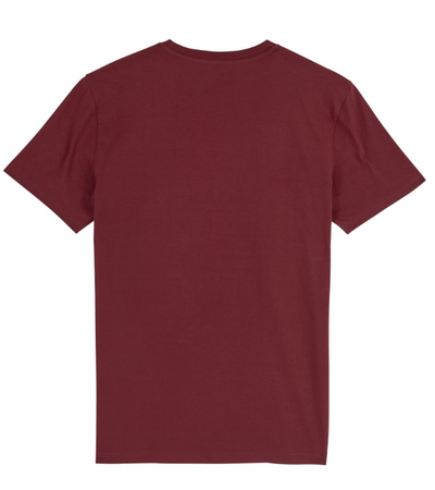 T-shirt Burgundy