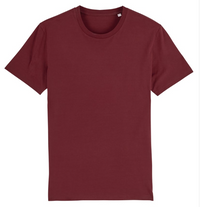 T-shirt bordeaux