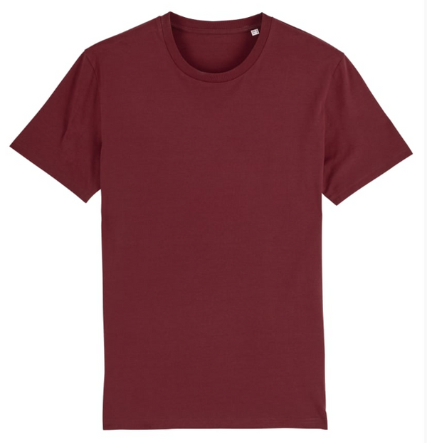 T-shirt bordeaux