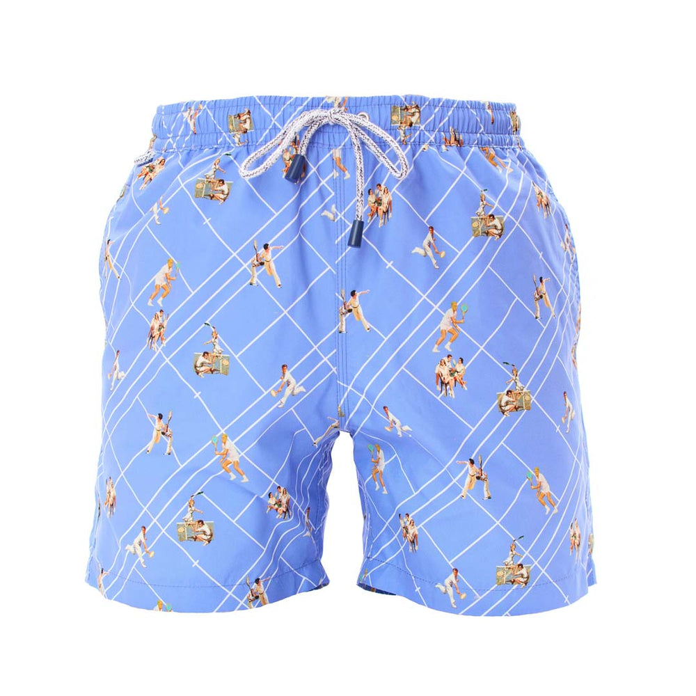 MS5332 - Tennisplatz hellblau