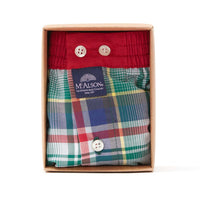 M5064 - écossais rouge