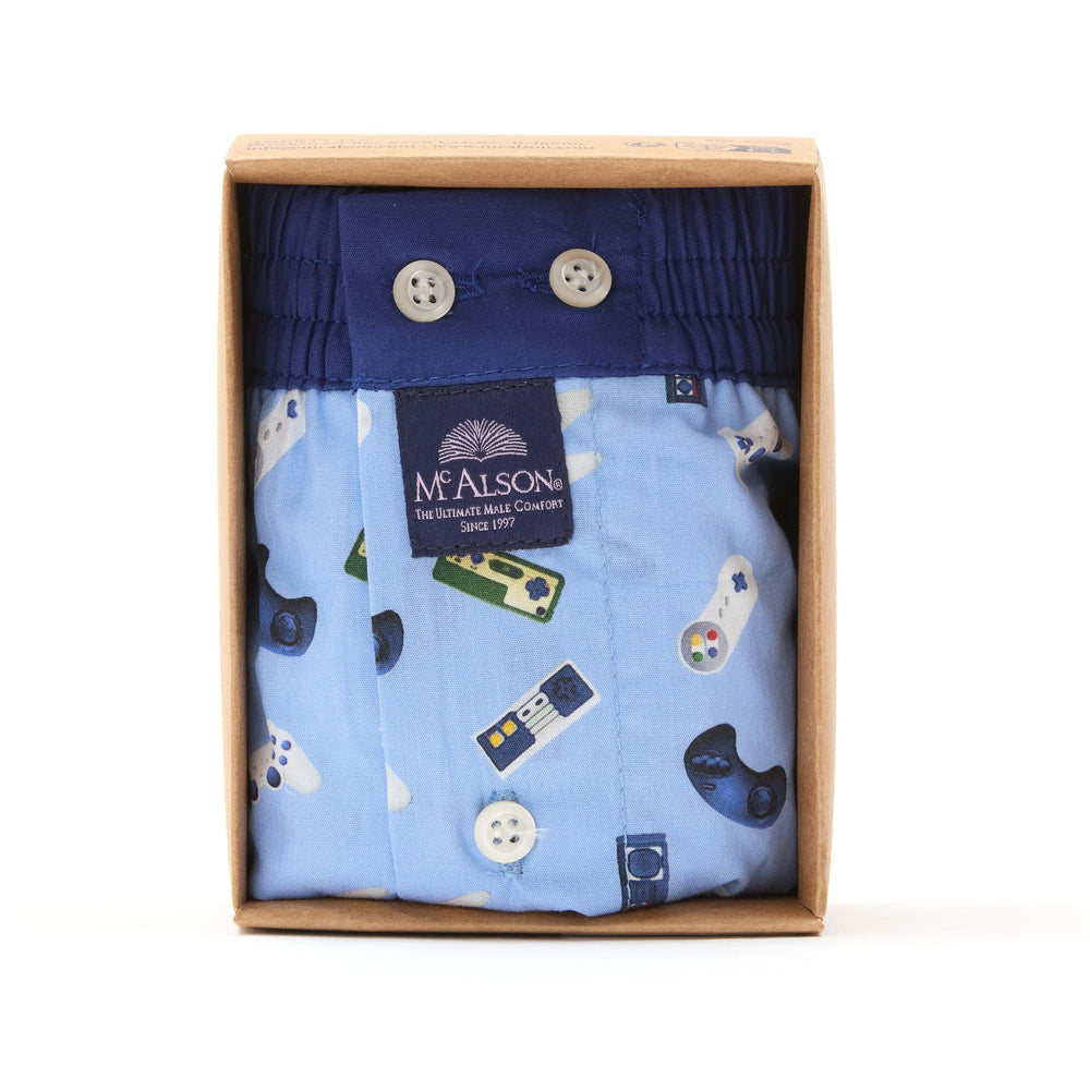 KM5235 - Gaming consoles light blue