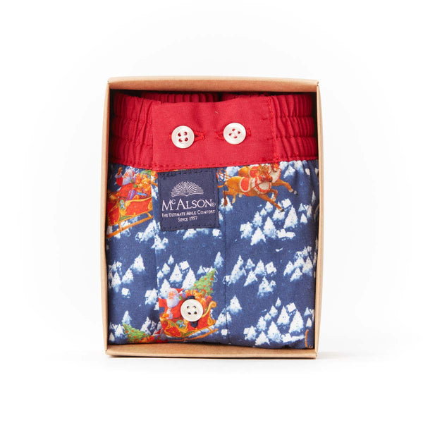 KM4690 - Christmas bleu