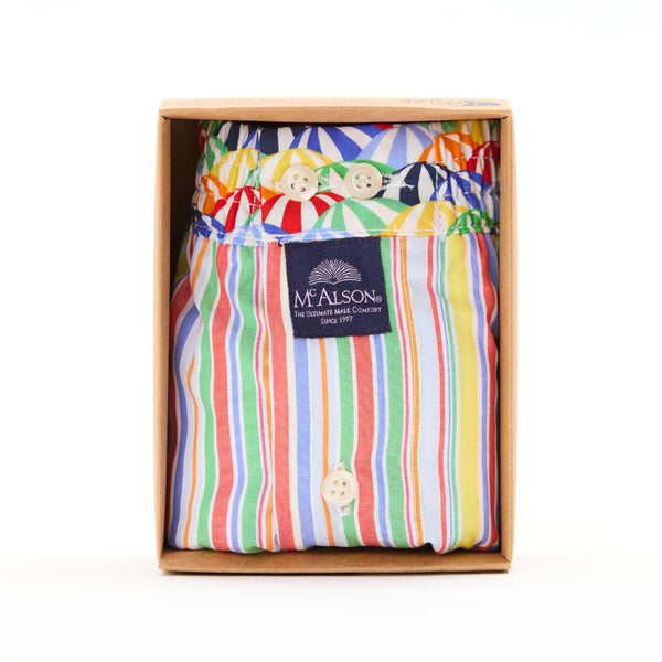 M5321 - Striped multicolour