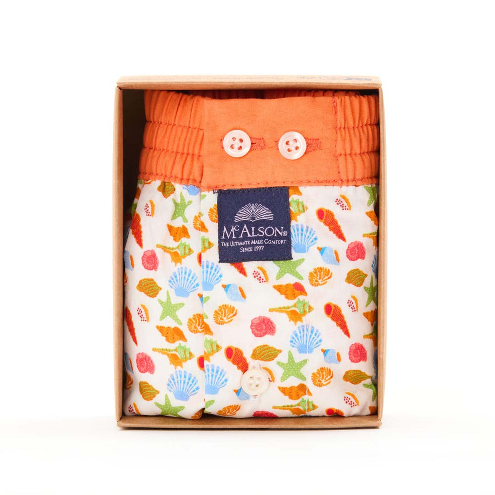 KM5332 - Coquillages blanc