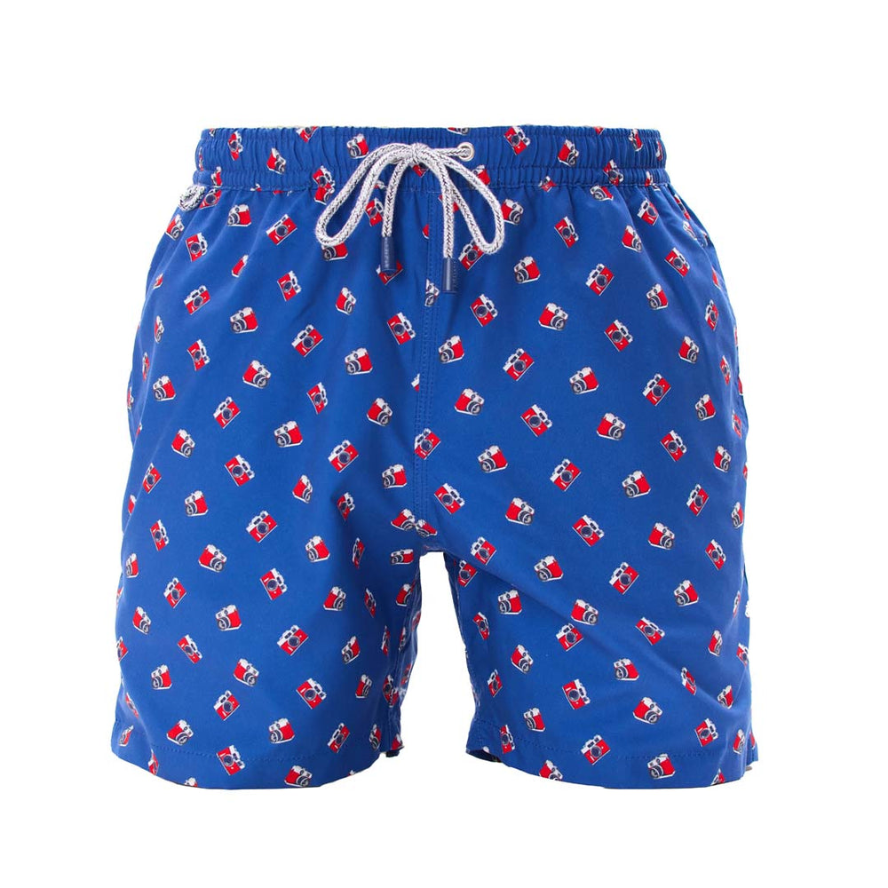 MS5328 - Oldtimer-Kamera Marineblau