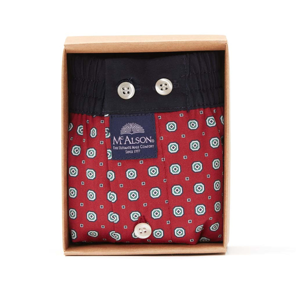 M5021 - Diamants rouge