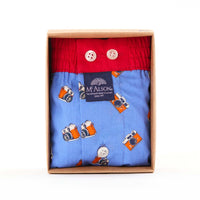 KM5341 - Oldtimer-Kamera blau