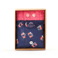 KM5343 - Oldtimer-Kamera Marineblau