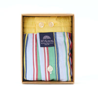 M5422 - Striped yellow multi
