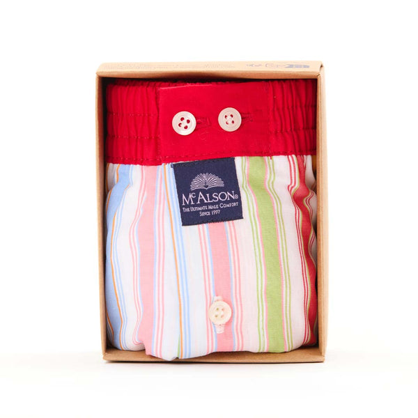 M5323 - Striped pastel multicolour