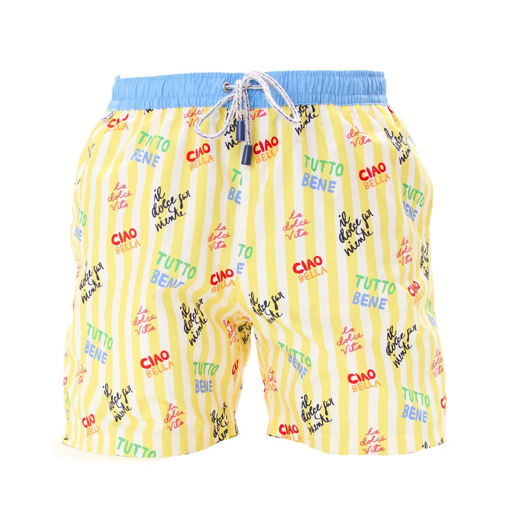 MS5302 - La Dolce Vita gelb & blau